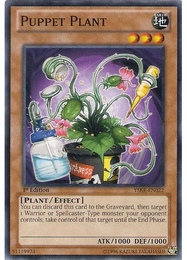 Puppet Plant