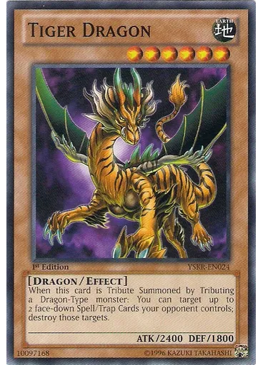 Tiger Dragon