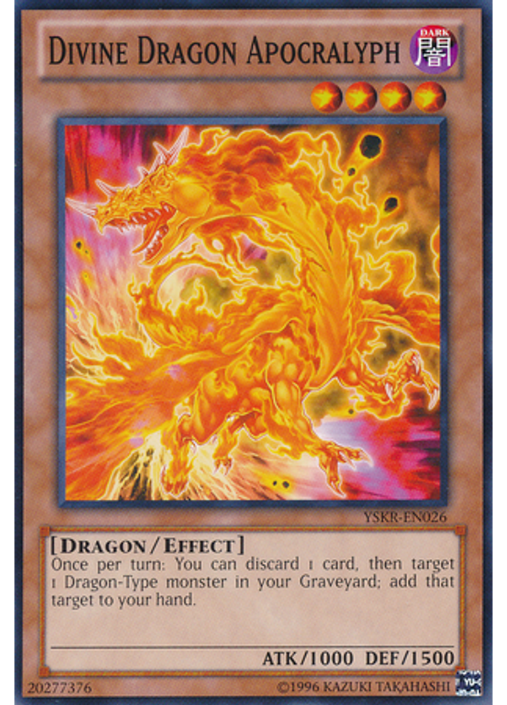 Divine Dragon Apocralyph (Common Unlimited)