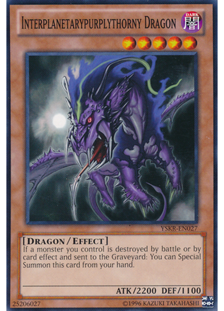Interplanetarypurplythorny Dragon (Common Unlimited)
