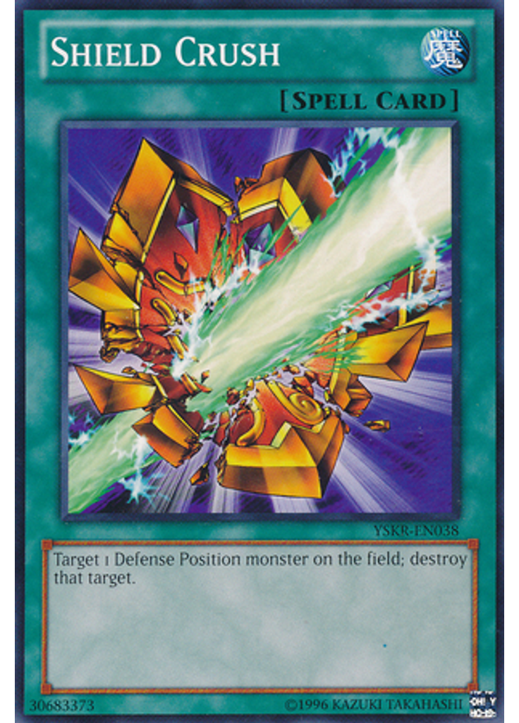 Shield Crush (Common Unlimited)
