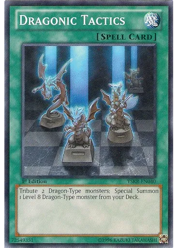 Dragonic Tactics