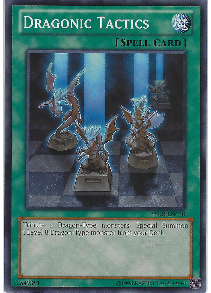 Dragonic Tactics (Common Unlimited)