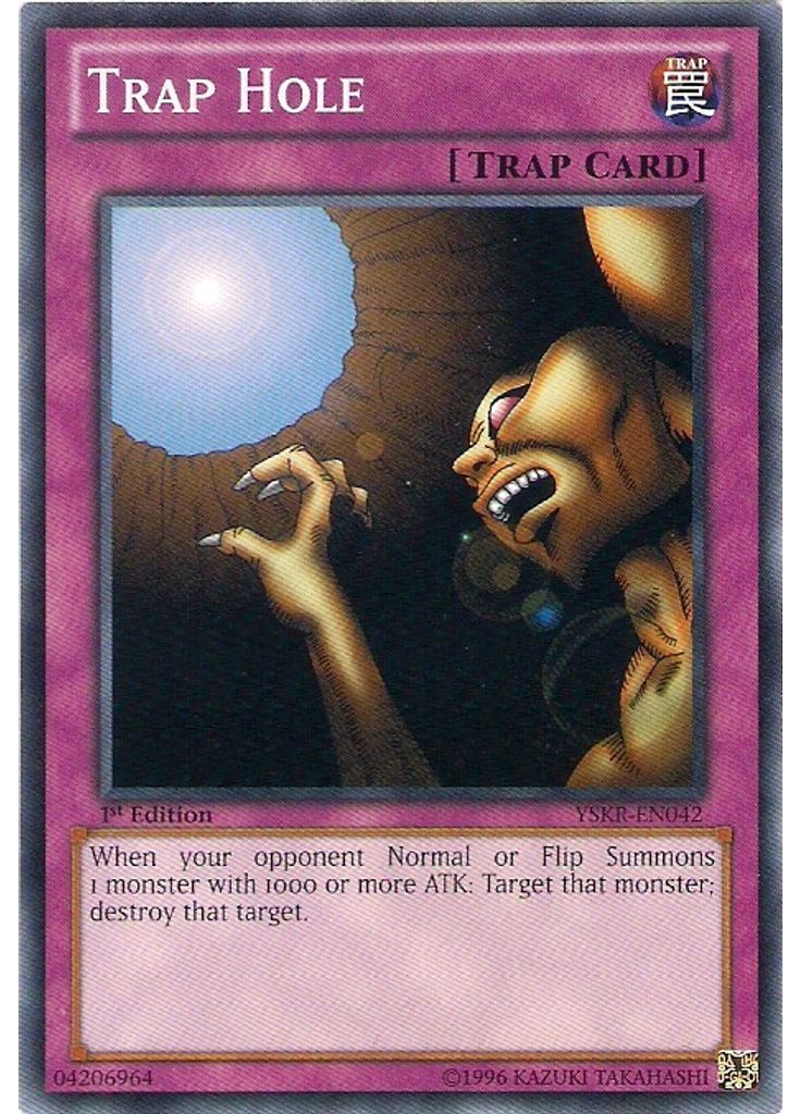 Trap Hole