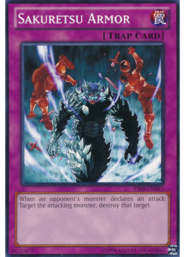 Sakuretsu Armor (Common Unlimited)