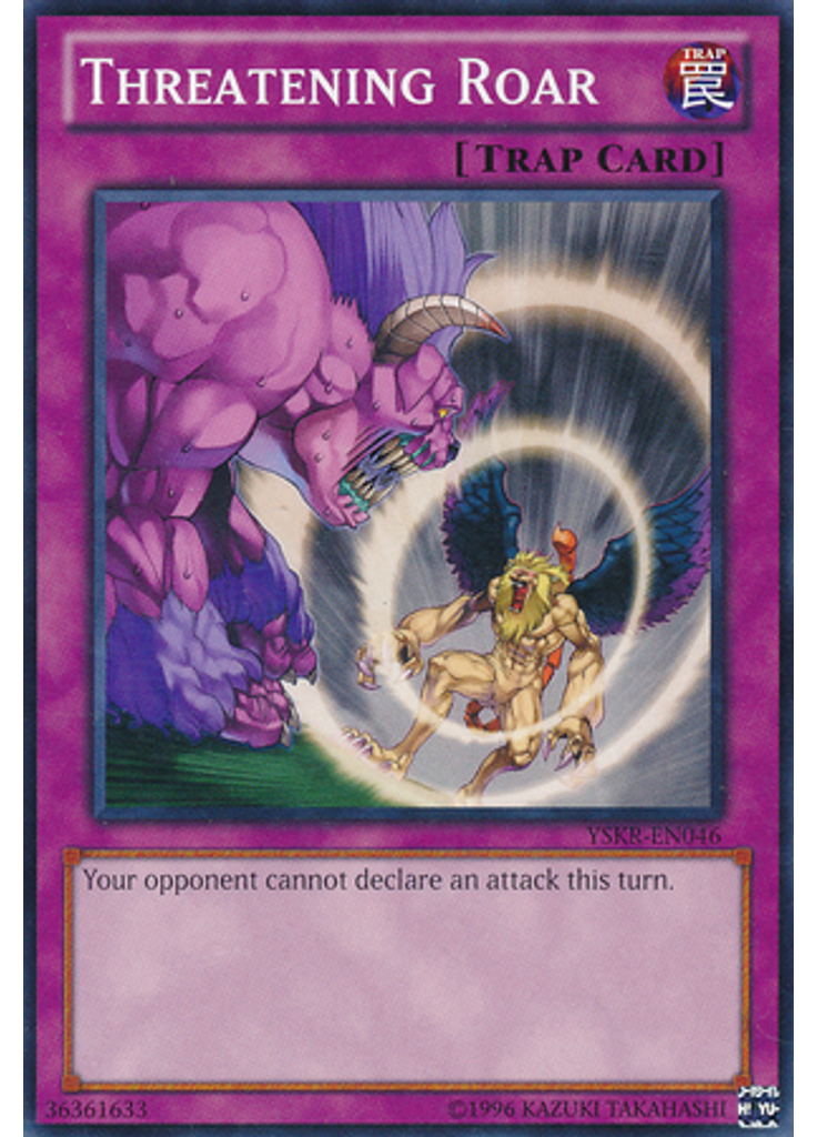 Threatening Roar (Common Unlimited)