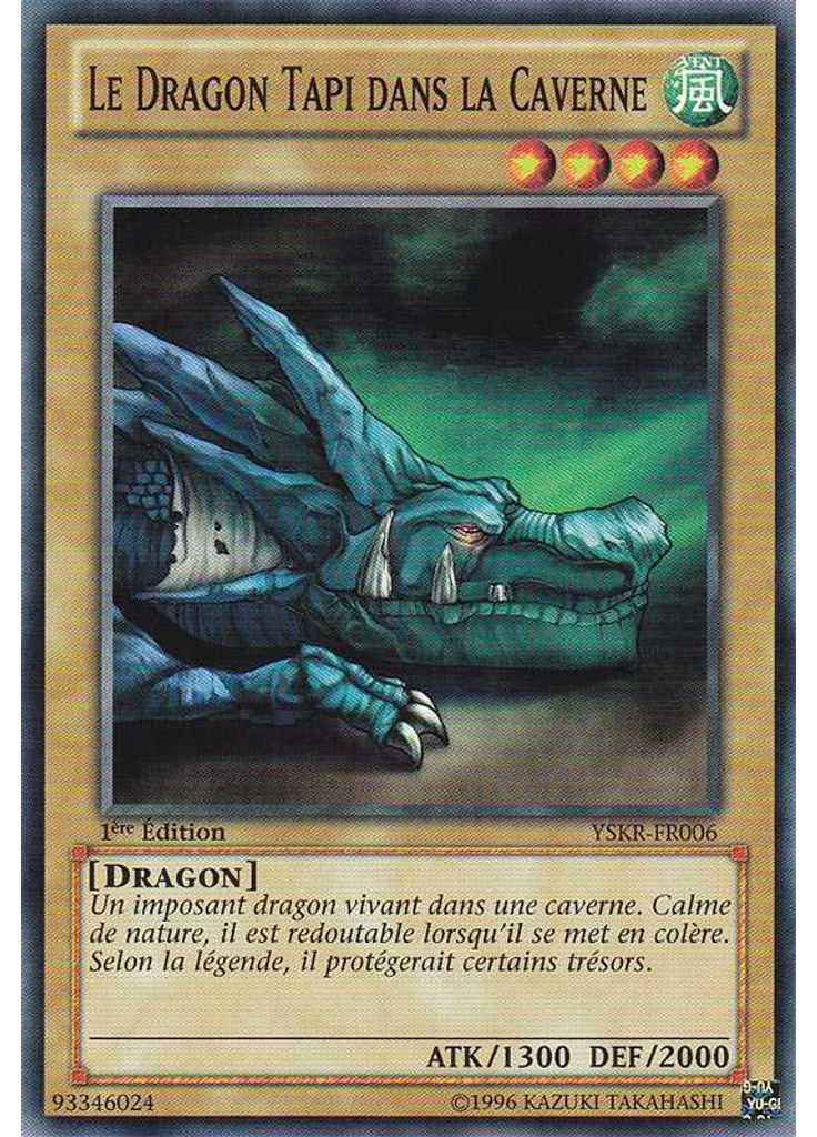 Le Dragon Tapi dans la Caverne