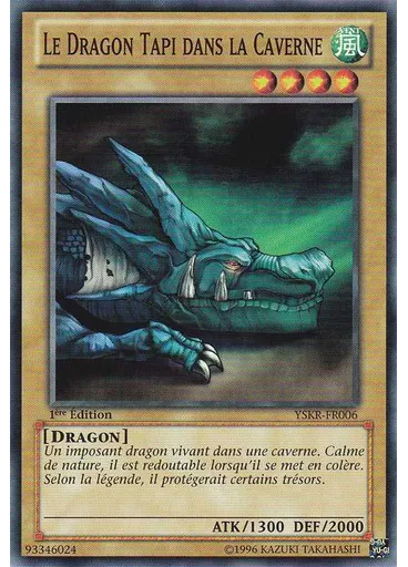 Le Dragon Tapi dans la Caverne