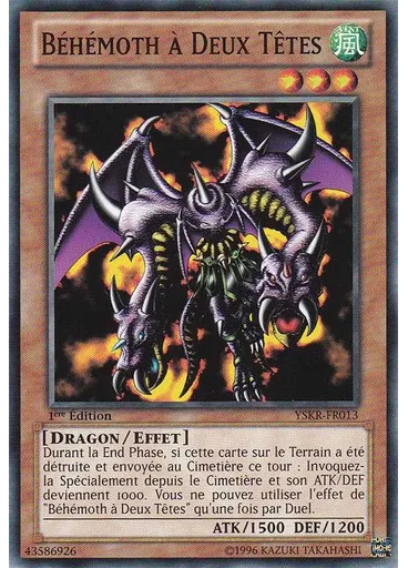 Béhémoth à Deux Têtes