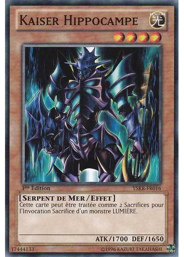 Kaiser Hippocampe