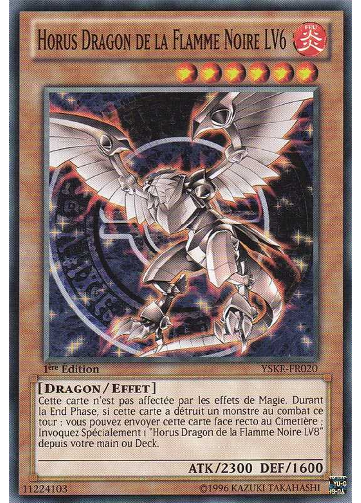 Horus Dragon de la Flamme Noire LV6