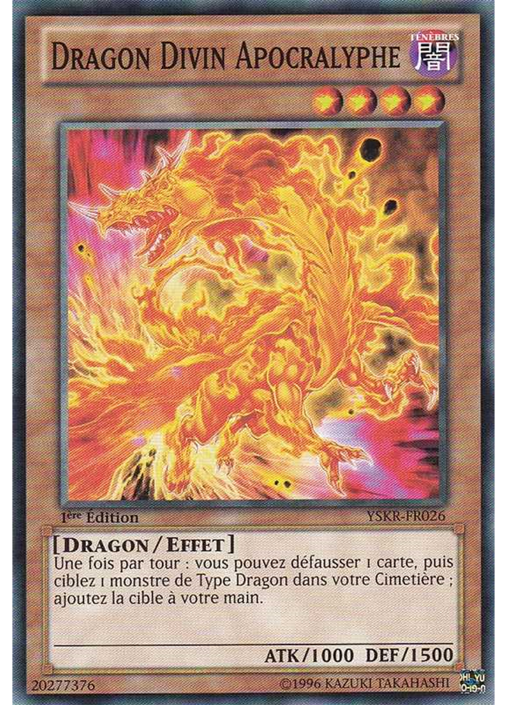 Dragon Divin Apocralyphe
