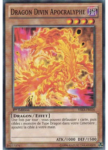 Dragon Divin Apocralyphe
