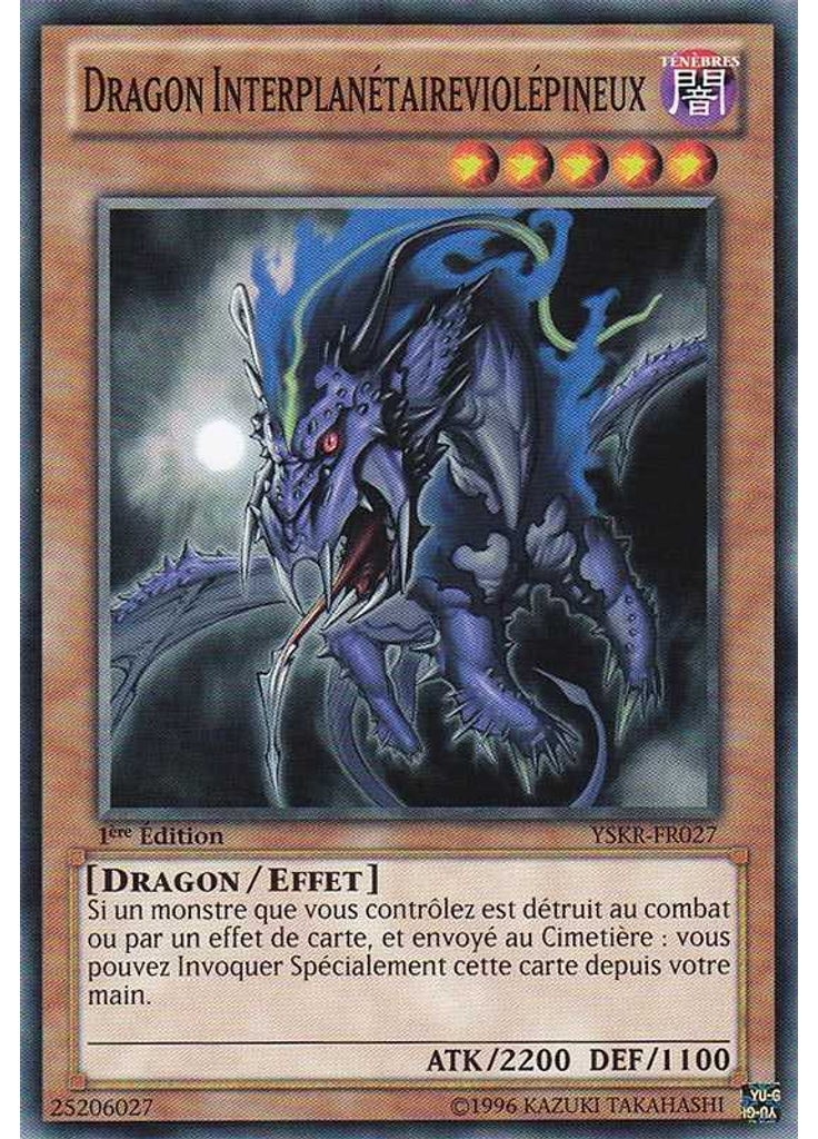 Dragon Interplanétaireviolépineux
