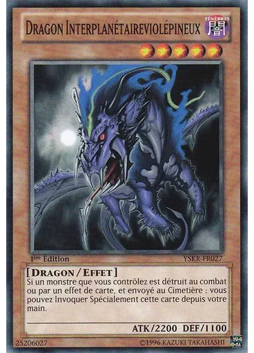 Dragon Interplanétaireviolépineux