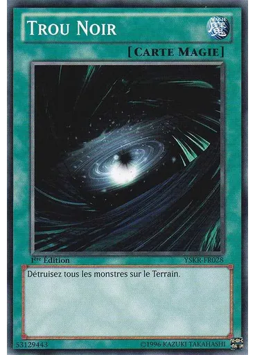Trou Noir — Deck de Démarrage - Kaiba Revient