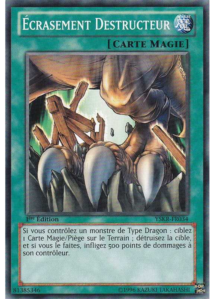 Écrasement Destructeur