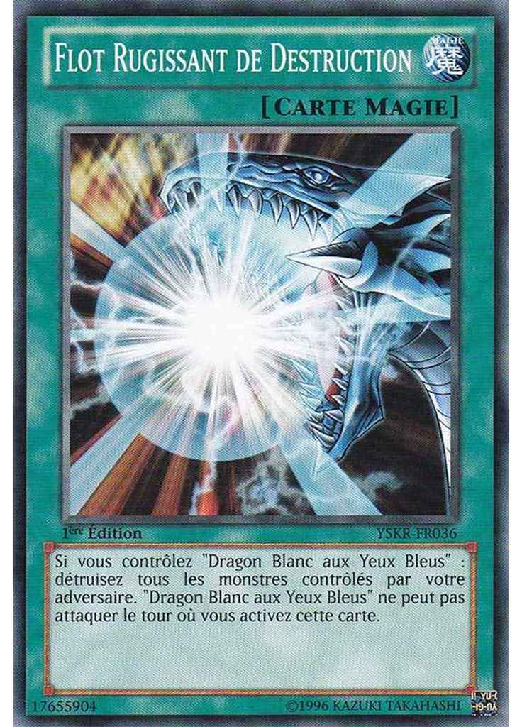 Flot Rugissant de Destruction
