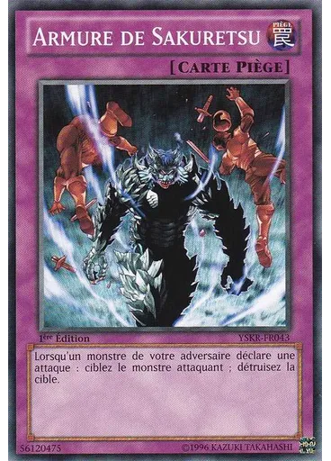 Armure de Sakuretsu