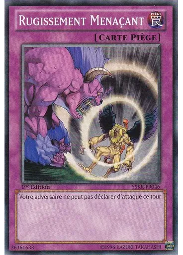 Rugissement Menaçant