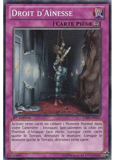 Droit d'Aînesse