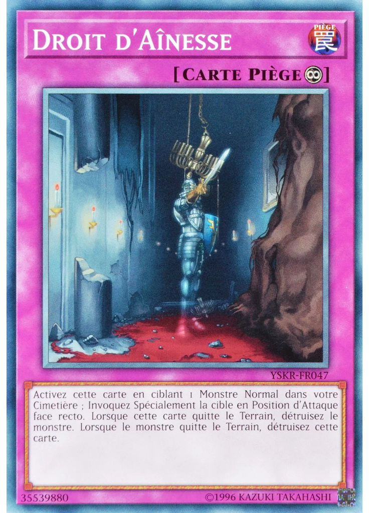 Droit d'Aînesse (Common Unlimited)