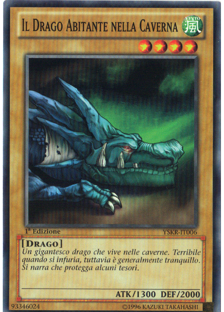 Il Drago Abitante nella Caverna