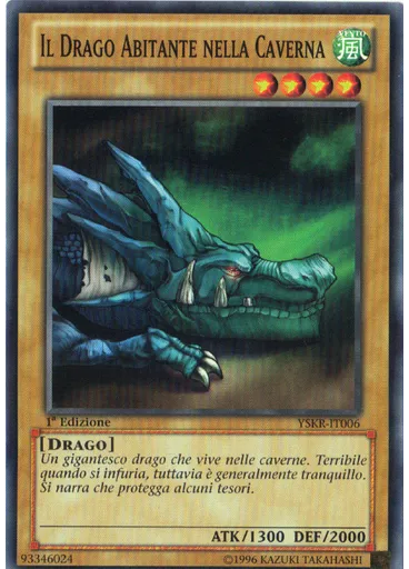Il Drago Abitante nella Caverna