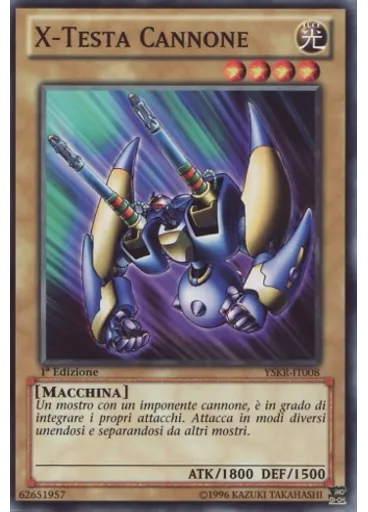 X-Testa Cannone