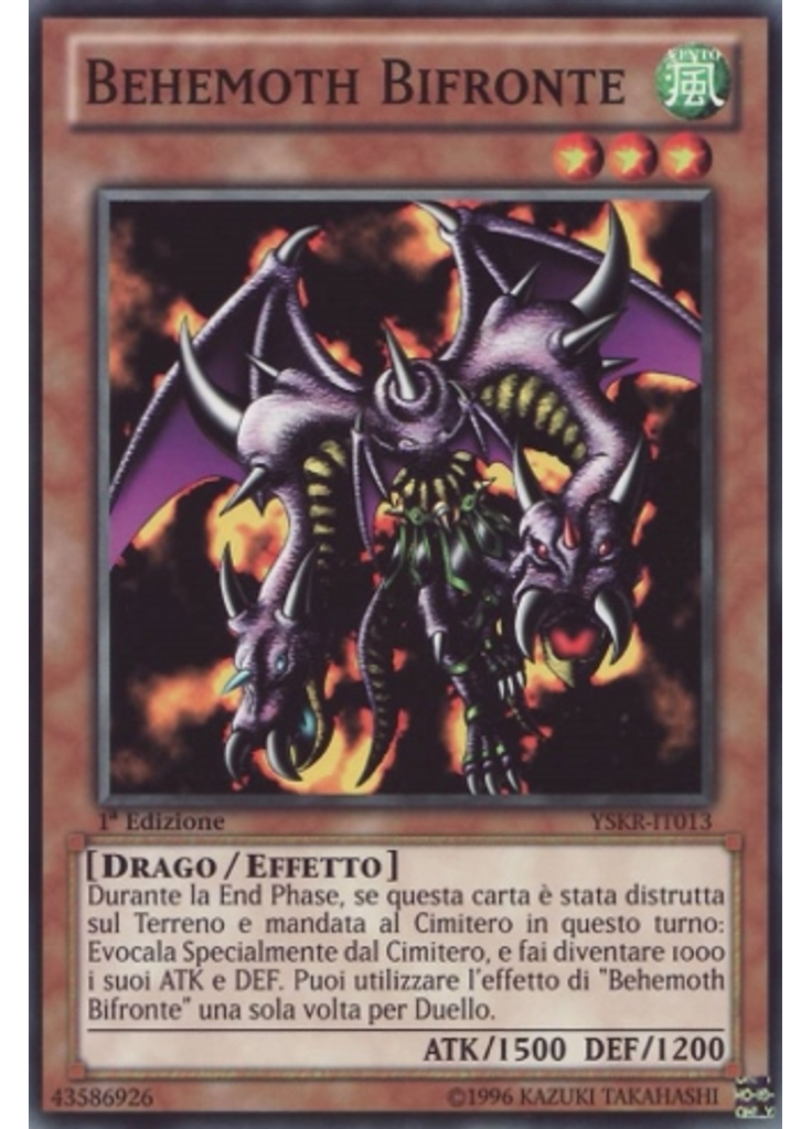 Behemoth Bifronte