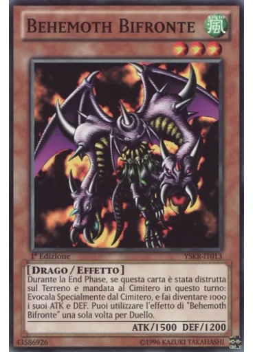 Behemoth Bifronte