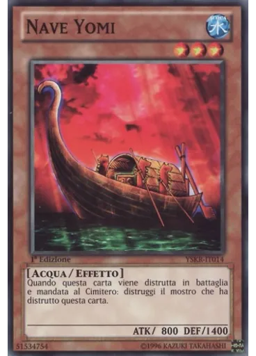 Nave Yomi — Starter Deck Kaiba - Il Ritorno