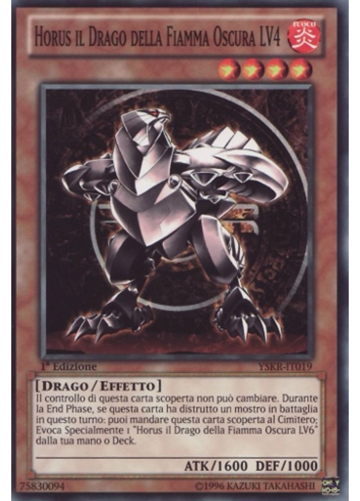 Horus il Drago della Fiamma Oscura LV4