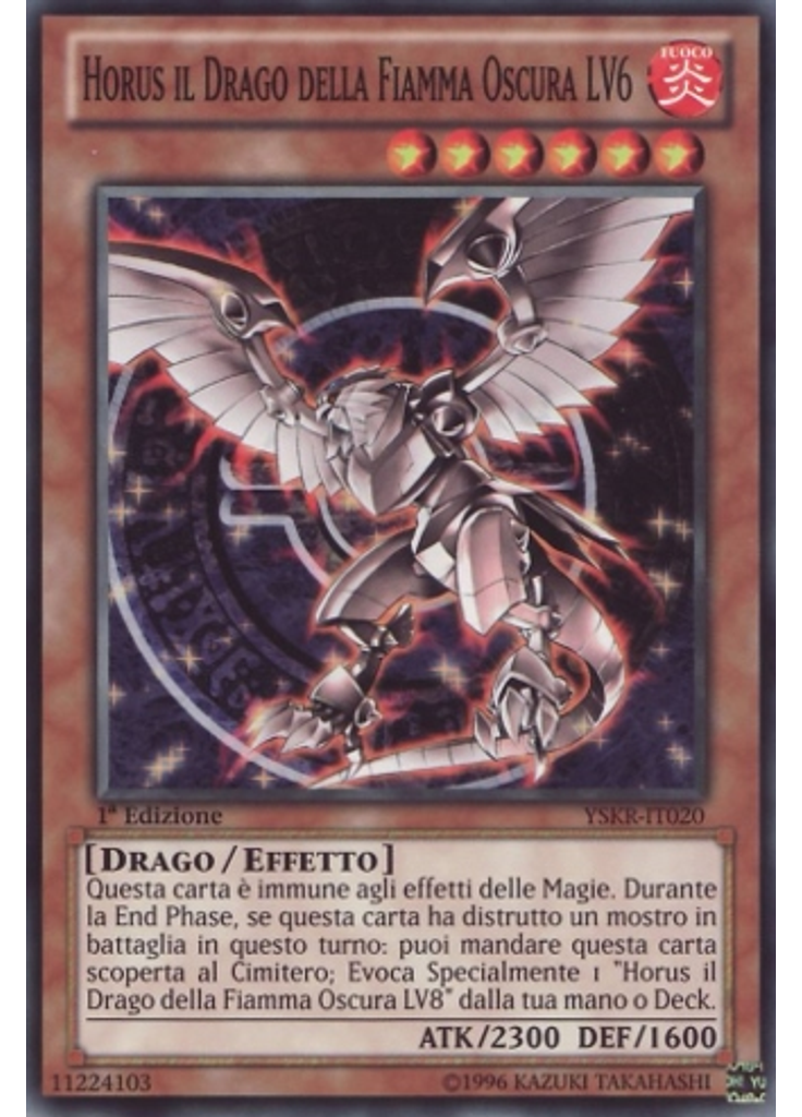 Horus il Drago della Fiamma Oscura LV6