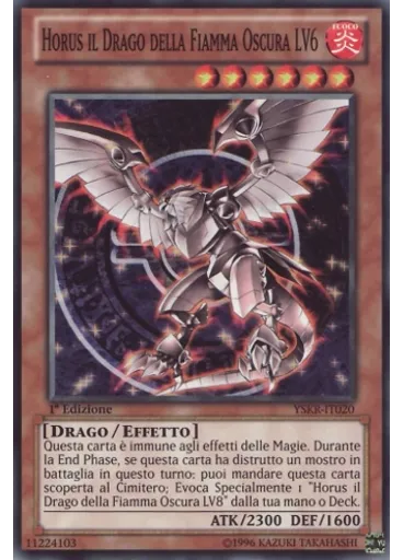 Horus il Drago della Fiamma Oscura LV6