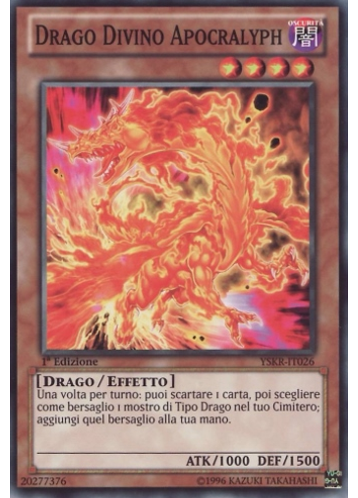 Drago Divino Apocralyph