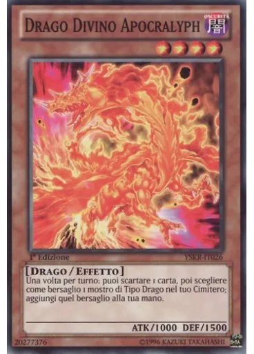 Drago Divino Apocralyph