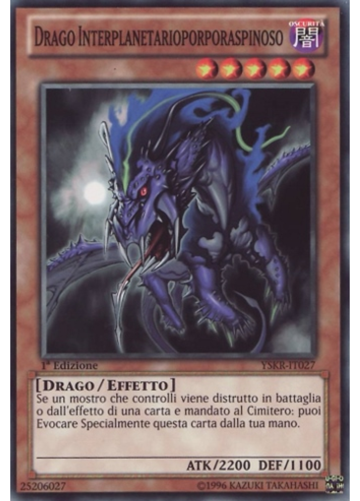 Drago Interplanetarioporporaspinoso