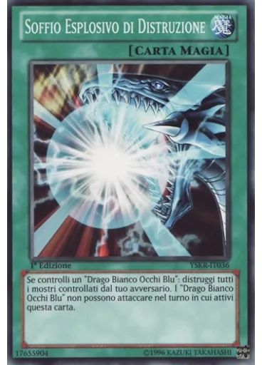 Soffio Esplosivo di Distruzione