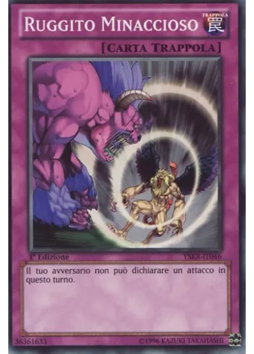 Ruggito Minaccioso