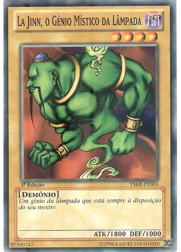 La Jinn, o Gênio Místico da Lâmpada