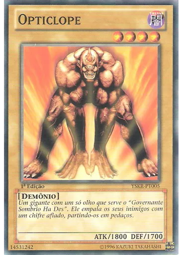 Opticlope — Deck Inicial - Kaiba Reloaded