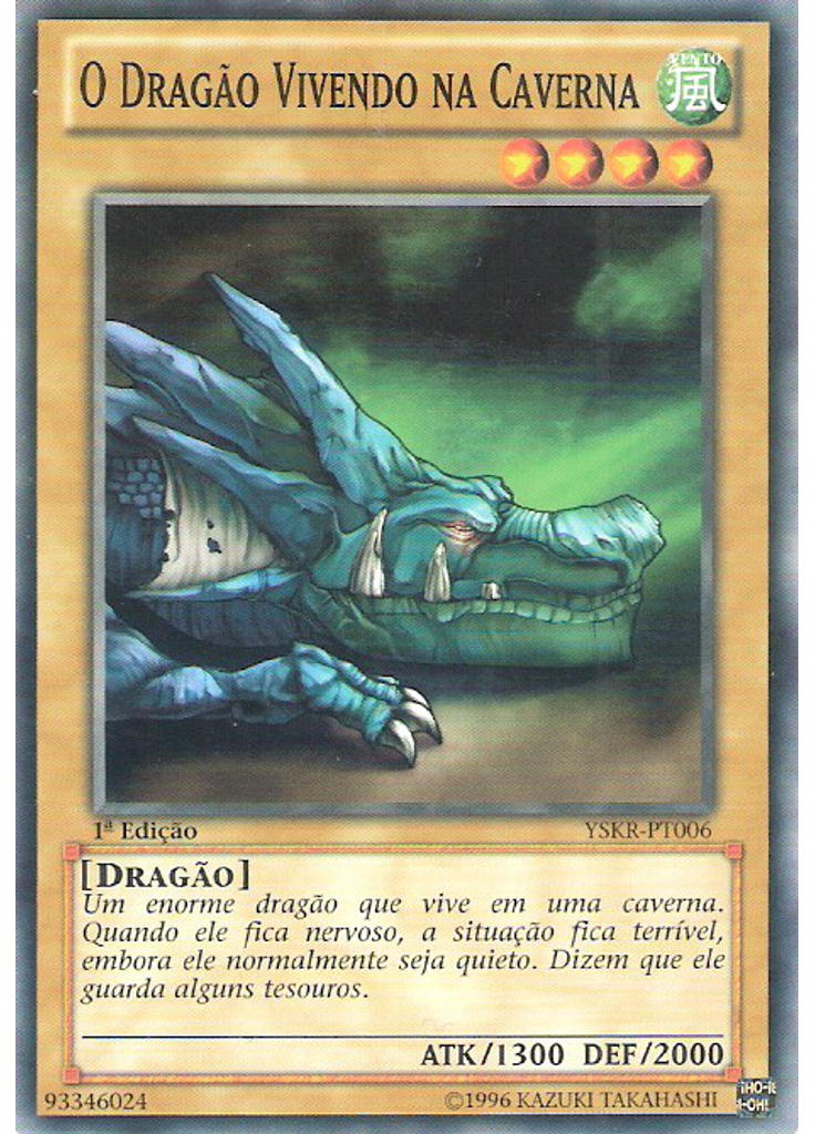 O Dragão Vivendo na Caverna