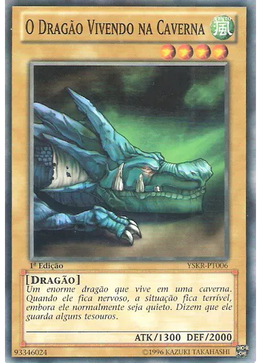 O Dragão Vivendo na Caverna