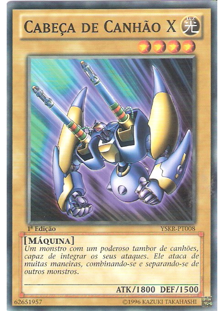 Cabeça de Canhão X