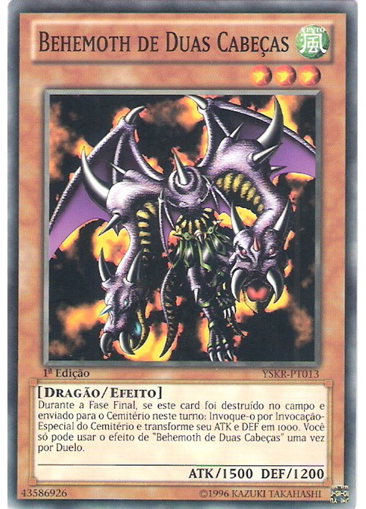 Behemoth de Duas Cabeças