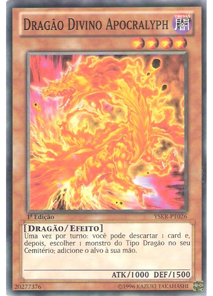 Dragão Divino Apocralyph