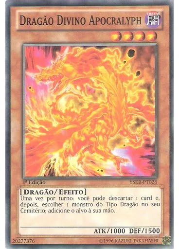 Dragão Divino Apocralyph