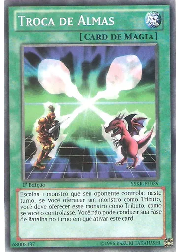 Troca de Almas