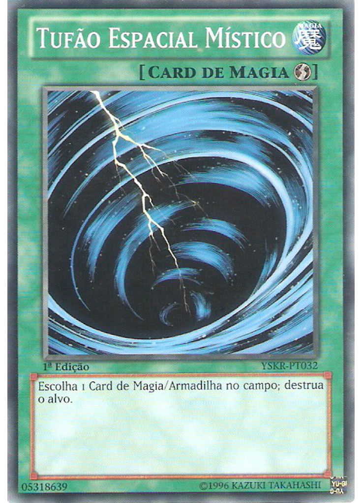 Tufão Espacial Místico